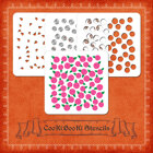 Silicone Stencils - Roses
