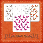 Silicone Stencils - Butterflies Silicone Stencils - Butterflies