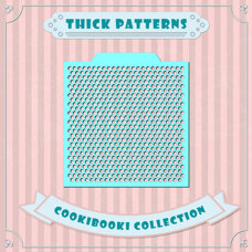 Decoration Materials - Plastic Stencil - Mini Hexagons