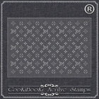 Акрилна щампа - текстура Louise Vuitton
