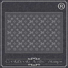 Акрилна щампа - текстура Louise Vuitton