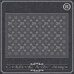 Акрилна щампа - текстура Louise Vuitton