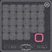 Cutter with Acrylic Stamps - Bulgarian Alphabet