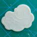Cutter with Acrylic Stamp - Sleeping Baby On A Cloud