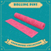 3D Patterned Roller - Leather Upholstery No. 01