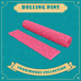 3D Patterned Roller - Roses