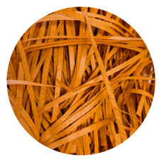 Decoration Materials - Shredded Paper - Copper Matte 30 g.