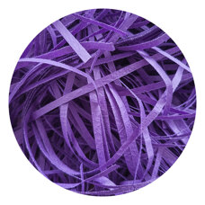 Decoration Materials - Shredded Paper - Violet Matte 30 g.