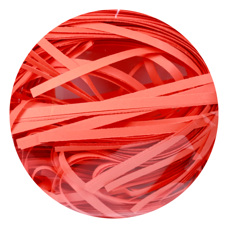Shredded Paper - Coral Matte 50 g.