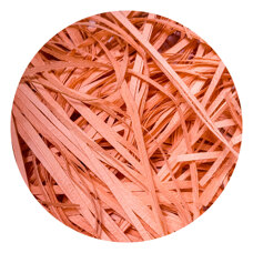 Shredded Paper - Coral Matte 30 g.