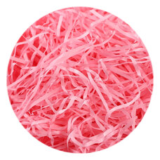 Shredded Tissue Paper - Pink