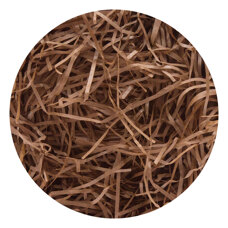 Shredded Tissue Paper - Brown