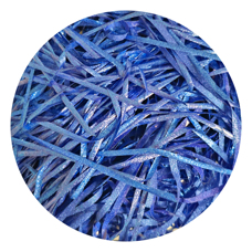 Shredded Glossy Paper - Blue
