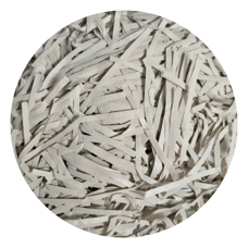 Shredded Matte Paper - Grey