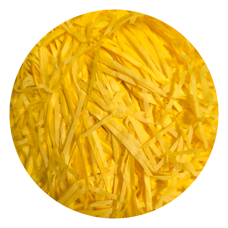 Shredded Matte Paper - Yellow