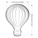 Cutter&Stamp - Balloon