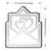Cutter&Stamp - Valentine Letter