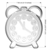 Cutter&Stamp - Alarm Clock