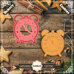 Cutter&Stamp - Alarm Clock