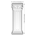 Cookie Cutters - Cutter&Stamp - Column