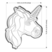 Cookie Cutters - Cutter&Stamp - Unicorn