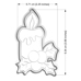 Cutter&Stamp - Christmas Candle