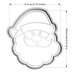 Cutter&Stamp - Santa Head