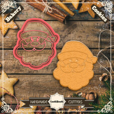 Cutter&Stamp - Santa Head