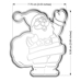 Cutter&Stamp - Santa with a bag
