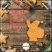 Cutter&Stamp - Santa with a bag