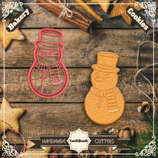 Cutter&Stamp - Snowman
