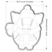 Cutter&Stamp - Christmas Pig
