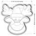 Cutter&Stamp - Reindeer