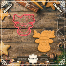 Cutter&Stamp - Reindeer