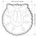 Cutter&Stamp - Christmas Wreath