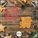 Cutter&Stamp - Santa in Train