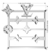 Cookie Cutters - Stamp - Louis Vuitton Pattern