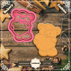 Cutter&Stamp - Valentine Bear