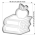 Cutter&Stamp - Apple on Books