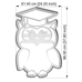 Cutter&Stamp - Owl Graduation
