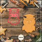 Cutter&Stamp - Owl Graduation