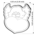 Cutter&Stamp - Heart with Angel