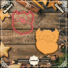 Cutter&Stamp - Heart with Angel