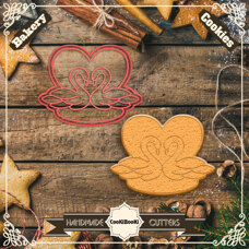 Cutter&Stamp - Swan Couple