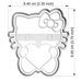 Cutter&Stamp - Hello Kitty