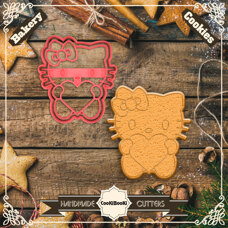 Cutter&Stamp - Hello Kitty