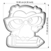 Cutter&Stamp - Owl Back to School