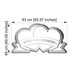 Cutter&Stamp - Just Married Heart