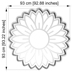 Cutter&Stamp - Sunflower
