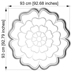 Cookie Cutters - Cutter&Stamp - Blossom #02